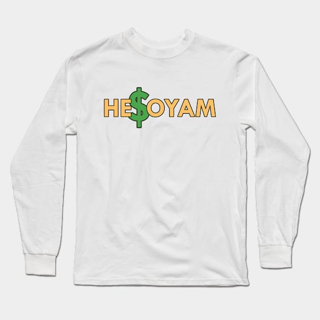 Hesoyam - Gamer - D3 Designs Long Sleeve T-Shirt by D3Apparels